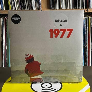 Kölsch - 1977, Cd's en Dvd's, Vinyl | Dance en House, Ophalen of Verzenden, Nieuw in verpakking, 12 inch