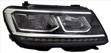Koplamp o.a: Volkswagen, Tiguan (AD1), Ophalen of Verzenden, Nieuw, Volkswagen