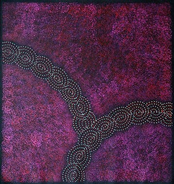 Gracie Morton Pwerle - Bush plum, white seed