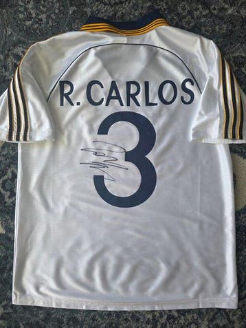 Real Madrid - Roberto Carlos - Voetbalshirt, Nieuw