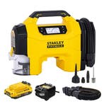 2dekans | Stanley Fatmax 3-in-1 Compressor Stofzuiger, Ophalen of Verzenden, Zo goed als nieuw