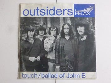 Outsiders - Touch / Ballad of John B. (Vinyl Single), Cd's en Dvd's, Ophalen of Verzenden, Zo goed als nieuw