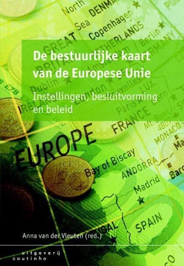 9789046903223 De bestuurlijke kaart van de Europese unie, Verzenden, Zo goed als nieuw, Anna van der Vleuten