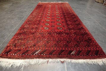 Afghaans art deco - Tapijt - 196 cm - 96 cm, Nieuw