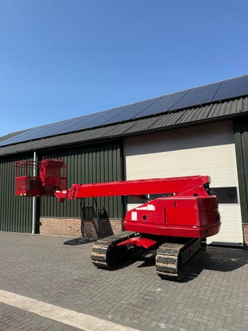 Nette Aichi SR123 rups telescoophoogwerker, Zakelijke goederen
