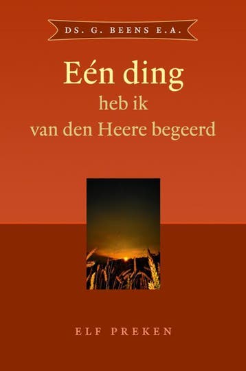 Een ding heb ik van den Heere begeerd - F. Mulder, Verzenden, Gelezen, F. Mulder