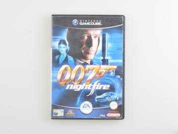 James Bond 007: Nightfire [Gamecube], Ophalen of Verzenden, Zo goed als nieuw