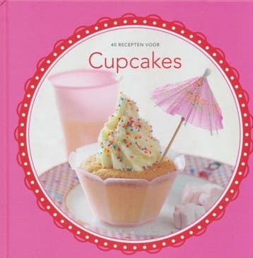 40 recepten voor Cupcakes - Djoni Makkink () 8716963593849, Verzenden, Gelezen, Djoni Makkink ()