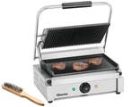 Bartscher Paninigrill 1GR | Geribbeld/Glad | Grillplaten Gie, Ophalen of Verzenden, Nieuw in verpakking