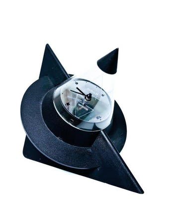 Tafel/bureauklokken - Kodak Black Clock - Modern Plastic -