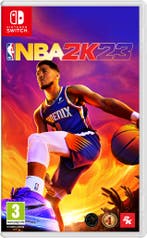NBA 2K23 (Nintendo Switch), Verzenden, Gebruikt