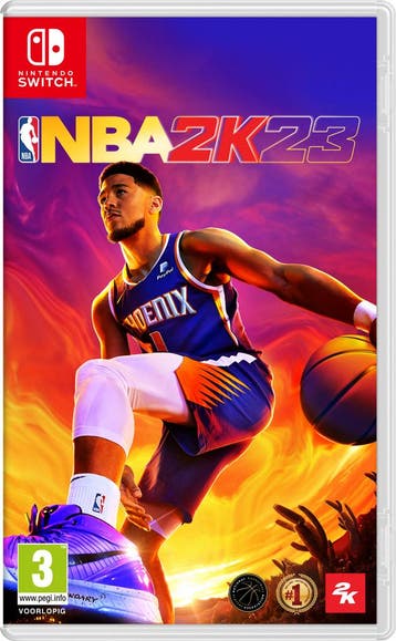 NBA 2K23 (Nintendo Switch), Verzenden, Gebruikt