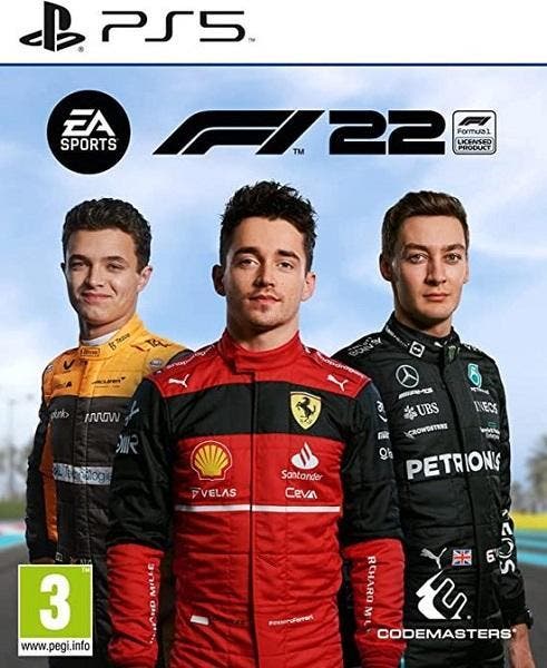 F1 2022 PS5 Garantie & morgen in huis!, Spelcomputers en Games, Games | Sony PlayStation 5, 1 speler, Vanaf 3 jaar, Racen en Vliegen
