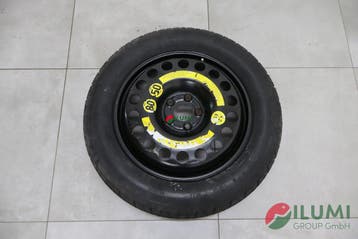 Reservewiel 18 4J ET40 5X112 Mercedes ML W164 A1644000002, Verzenden, Gebruikt, Banden en Velgen