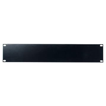 DAP 19 inch Blindpaneel 2HE Zwart, Verzenden, Nieuw
