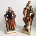 Rudolstadt, Volkstedt - Beeldje (2) - Porselein, Antiek en Kunst