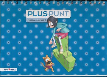 Pluspunt versie 3 Rekenrace groep 8, Boeken, Verzenden, Nieuw