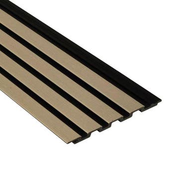 Composiet Gevelbekleding Oak – 2900mmx173mmx16mm, Doe-het-zelf en Verbouw, Platen en Panelen, Ophalen, Nieuw, Overige materialen