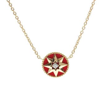 Christian Dior - Halsketting rosegoud, Sieraden, Tassen en Uiterlijk, Kettingen, Nieuw