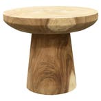 Bandung bijzettafel 70x70xH50 cm, Tuin en Terras, Ophalen of Verzenden, Nieuw