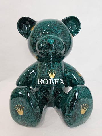 ArtBrut by Ann - Teddy Crystal Rolex ll