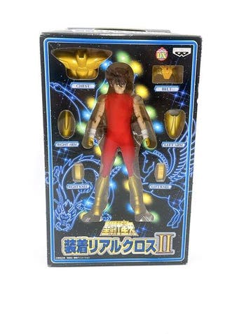 Banpresto - Speelgoed Saint Seiya Pegasus Seiya Real Cloth