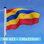 NR 623: Vlag Overijssel 150x225cm standaard, Nieuw