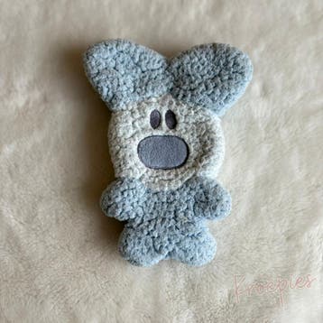 BON TON TOYS knuffeldoekje woezel wollig, Verzenden, Nieuw