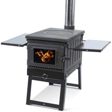 ASH - Camping Stove met Grill, Verzenden, Nieuw