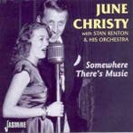 cd - June Christy - Somewhere Theres Music, Verzenden, Zo goed als nieuw