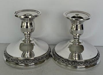 International sterling - Kaarsenhouder Inleiding (2) - .925