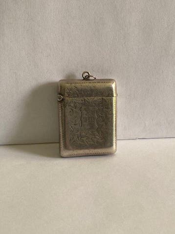 Luciferdooshouder - .950 zilver, Antiek en Kunst