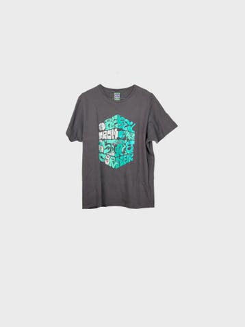 S-Fly T-Shirt Heren maat S Grijs Vintage, Kleding | Heren, T-shirts, Ophalen of Verzenden, Nieuw