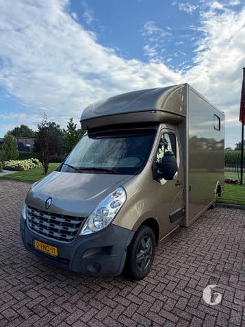 Mooie Renault paardenwagen 130.000KM!, Dieren en Toebehoren, Ophalen, Nieuw, Aluminium, 2-paards trailer