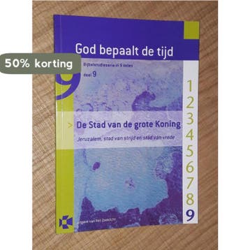 De Stad van de grote Koning / God bepaalt de tijd / 9, Boeken, Verzenden, Gelezen, J. van Barneveld