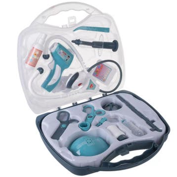 Ruhhy Kinderdoktersset 13-delig – koffer met geluid, lich., Ophalen of Verzenden, Nieuw