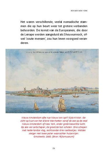 Hollands Verleden - Reisgids New York - Rob van Grieken, Verzenden, Gelezen, Rob van Grieken