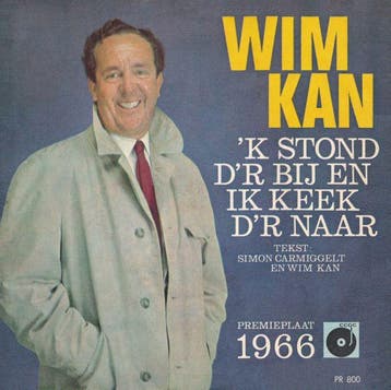 vinyl single 7 inch - Wim Kan - Corry Vonk â k Stond D., Verzenden, Zo goed als nieuw, 7 inch, Pop