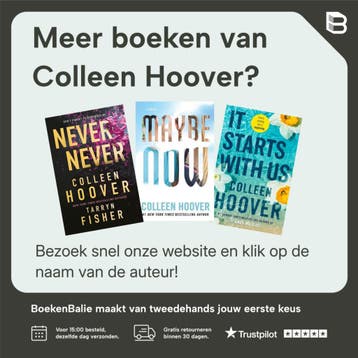 Nooit meer - Colleen Hoover 9789401916158, Boeken, Verzenden, Gelezen, Colleen Hoover