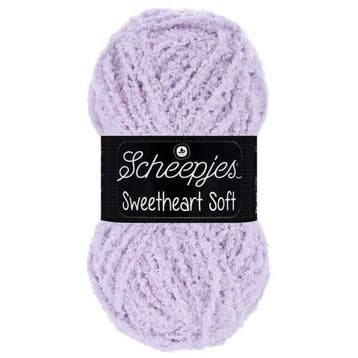 Scheepjes Sweetheart Soft 100g - 013 Paars, Verzenden, Nieuw