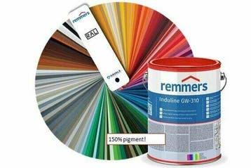 Remmers Induline GW-310 RAL kleur naar keuze - bijna dekk..., Verzenden, Nieuw