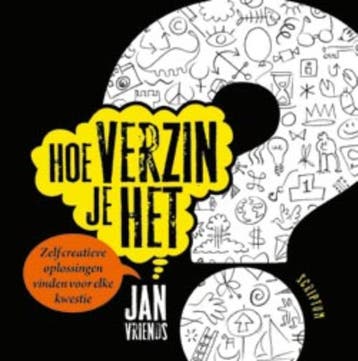Hoe verzin je het? - Jan Vriends 9789055947300, Boeken, Verzenden, Gelezen, Jan Vriends