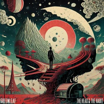 cd - greenleaf - THE HEAD &amp; THE HABIT (nieuw), Verzenden, Zo goed als nieuw
