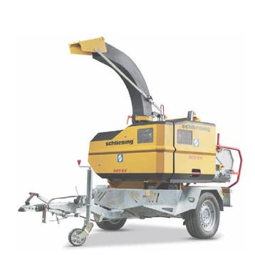 Schliesing 325 EX snipperaar 44.9 PK - 20cm, Ophalen of Verzenden