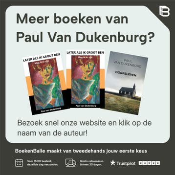 Dwalen door de werkelijkheid - Paul Van Dukenburg, Verzenden, Zo goed als nieuw, Paul Van Dukenburg