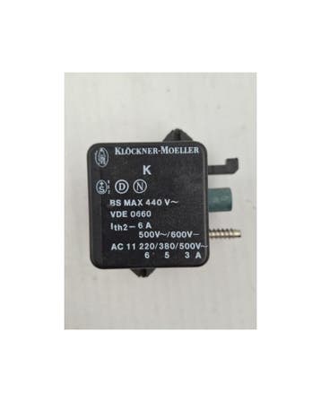 klockner moeller geïsoleerde terminal K1/10 440V, Verzenden