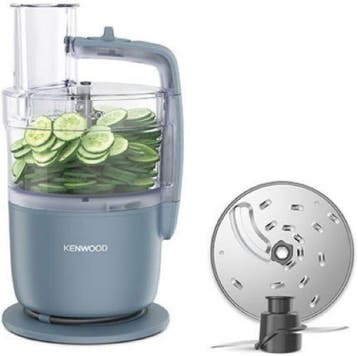 Foodprocessor 1.3L RVS | Laatste Stuk! | Retourdeal, Witgoed en Apparatuur, Keukenmixers, 1 tot 2 liter, Ophalen of Verzenden