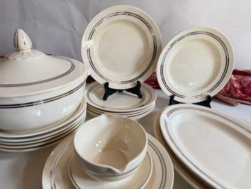 Villeroy & Boch - Tafelservies - Echt Mettlach Chic, Art