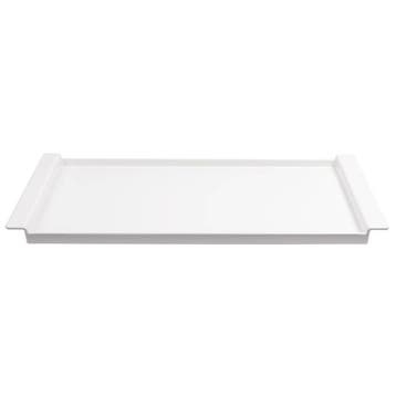 Melamine Broodschaal met Antislip Pootjes, Verzenden