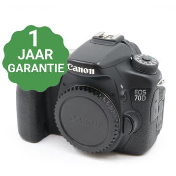 Digitale fotocamera  Canon EOS 70D, Audio, Tv en Foto, Verzenden, Gebruikt, Canon